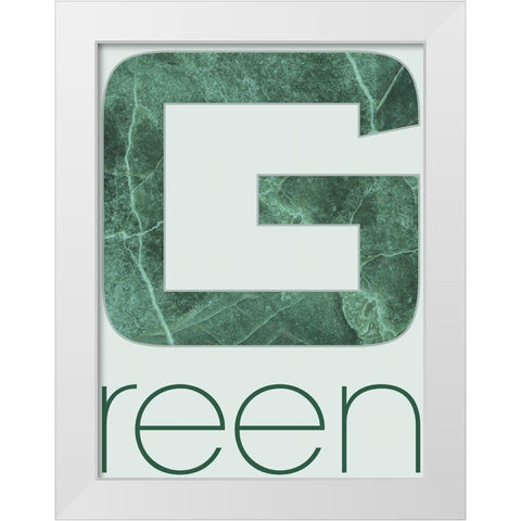 RGB - light - 02 White Modern Wood Framed Art Print by TypeLike