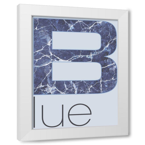 RGB - light - 03 White Modern Wood Framed Art Print by TypeLike