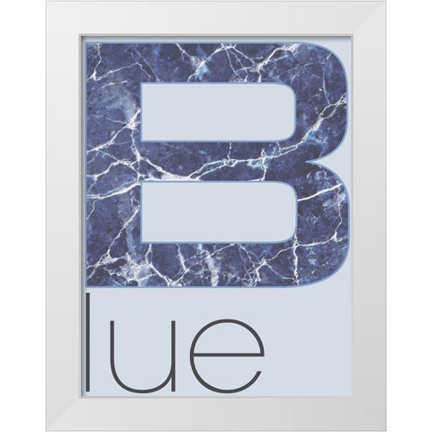 RGB - light - 03 White Modern Wood Framed Art Print by TypeLike