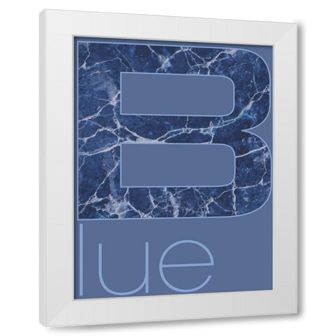 RGB 03 White Modern Wood Framed Art Print by TypeLike