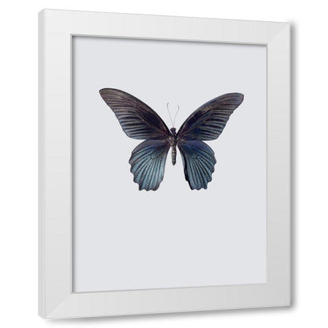 Great Mormon White Modern Wood Framed Art Print by Incado