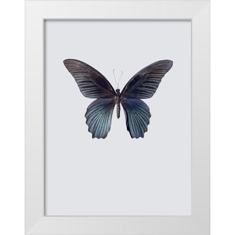 Great Mormon White Modern Wood Framed Art Print by Incado