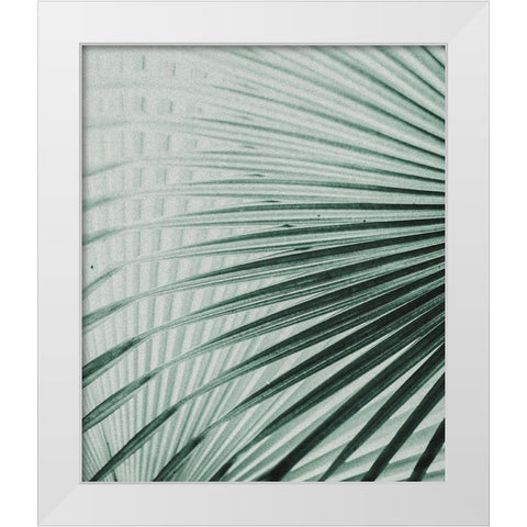 Close up II White Modern Wood Framed Art Print by Incado