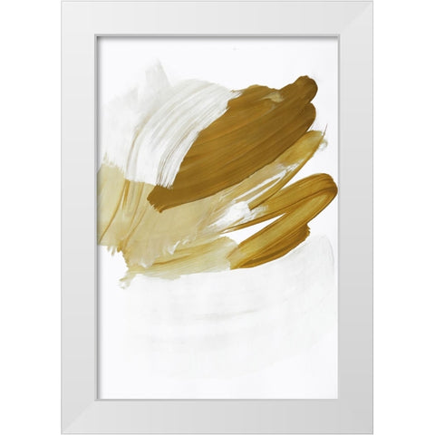 Brushes White Modern Wood Framed Art Print by Incado