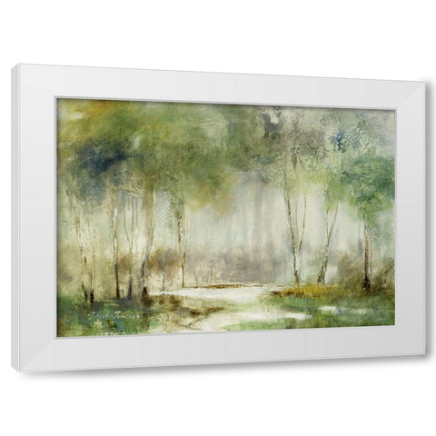 The Quiet Life White Modern Wood Framed Art Print by Jennings, J Austin