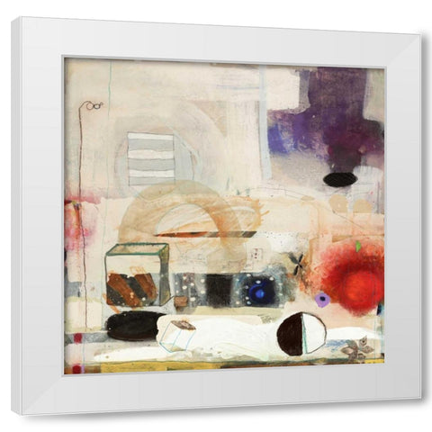 Changed My Mind 2 White Modern Wood Framed Art Print by Koury, Aleah