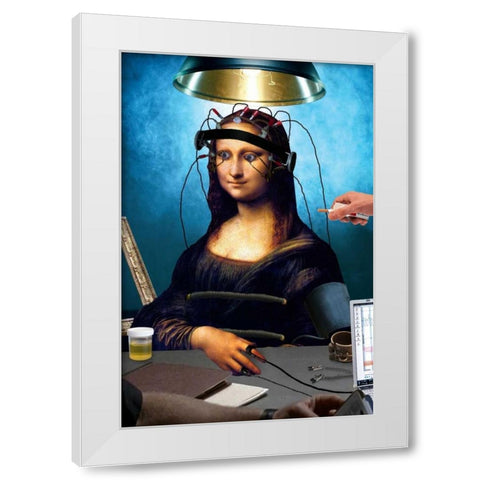 Advanced Diagnostic Techniques  White Modern Wood Framed Art Print by Kite, Barry