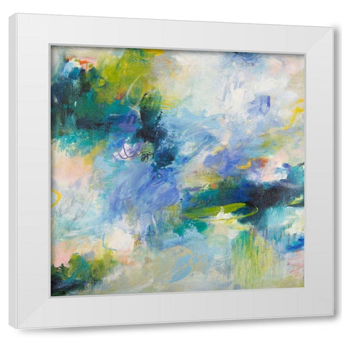 Endless Summer Series No. 2 White Modern Wood Framed Art Print by Koelman, Hilma