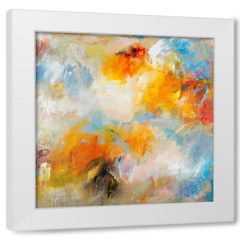 Endless Summer Series No. 3 White Modern Wood Framed Art Print by Koelman, Hilma