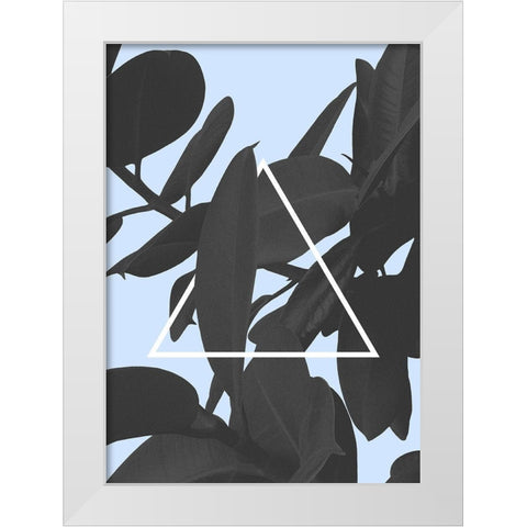 Get On Top White Modern Wood Framed Art Print by Kastl-Lungberg, Hanna