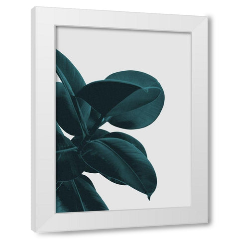 Long Way Home White Modern Wood Framed Art Print by Kastl-Lungberg, Hanna