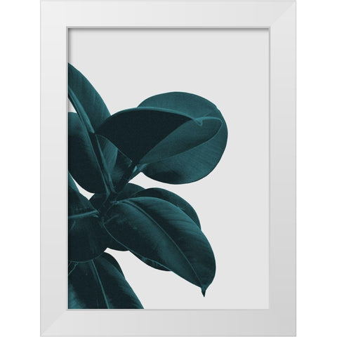 Long Way Home White Modern Wood Framed Art Print by Kastl-Lungberg, Hanna