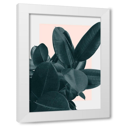 Tonight White Modern Wood Framed Art Print by Kastl-Lungberg, Hanna