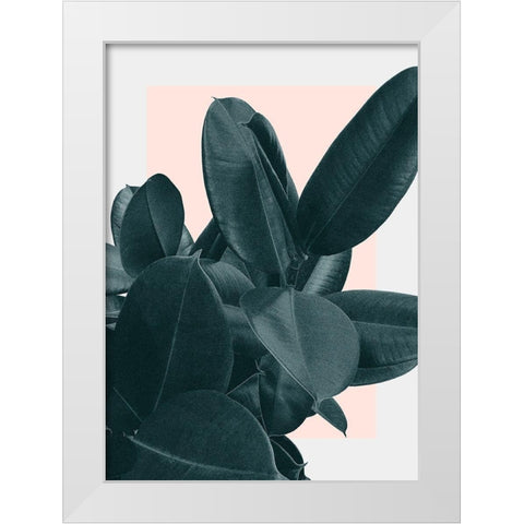 Tonight White Modern Wood Framed Art Print by Kastl-Lungberg, Hanna