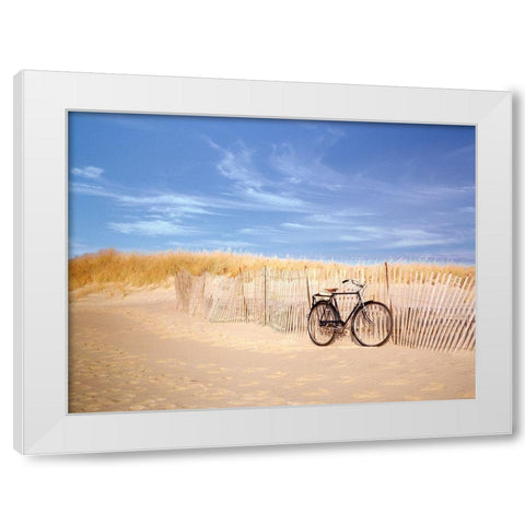 Cape Cod White Modern Wood Framed Art Print by Klug, Alan
