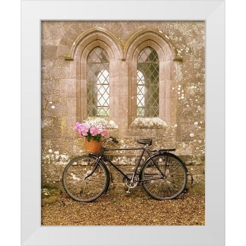 Good Friday, Ireland White Modern Wood Framed Art Print by Klug, Alan