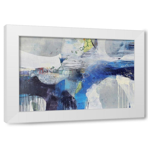 Abundance White Modern Wood Framed Art Print by Kinmont, Andrew
