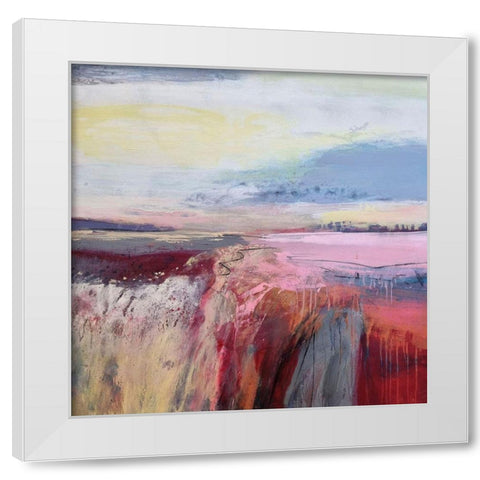 Autumn Dreaming White Modern Wood Framed Art Print by Kinmont, Andrew