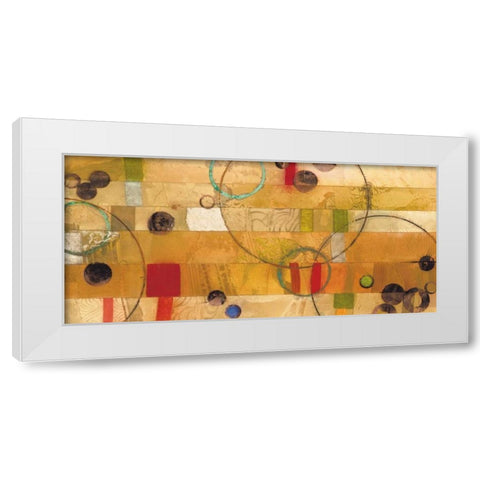 Of This World No. 16 White Modern Wood Framed Art Print by Koury, Aleah
