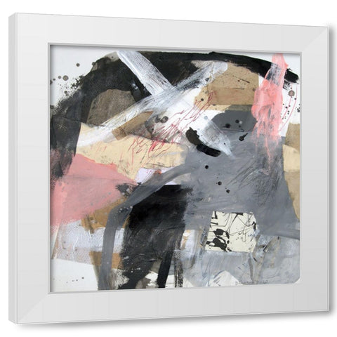 The Moment of Doubt White Modern Wood Framed Art Print by Lauzon, Danielle