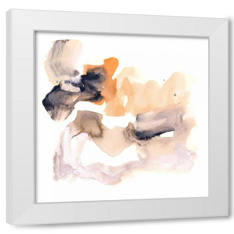 Hang Loose II White Modern Wood Framed Art Print by Lehnhardt, Iris