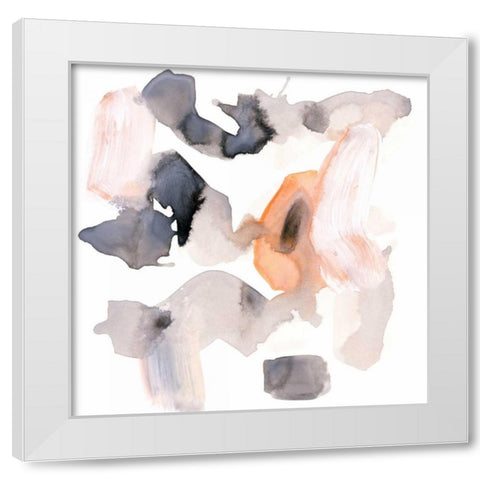Hang Loose III White Modern Wood Framed Art Print by Lehnhardt, Iris