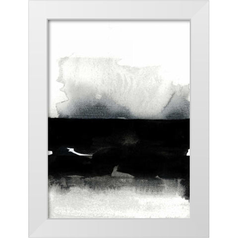 BW 01 White Modern Wood Framed Art Print by Lehnhardt, Iris