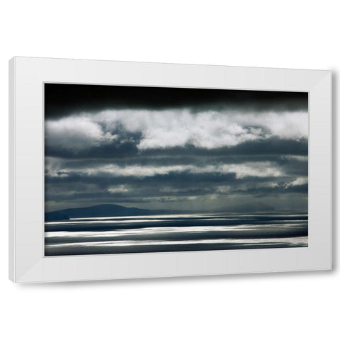 Ivenragh Peninsula White Modern Wood Framed Art Print by Leprince, Vincent