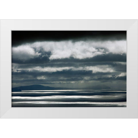 Ivenragh Peninsula White Modern Wood Framed Art Print by Leprince, Vincent