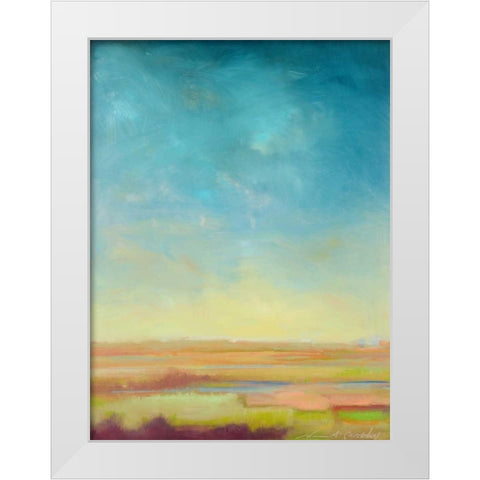 Day of Dreams White Modern Wood Framed Art Print by McCarthy, William