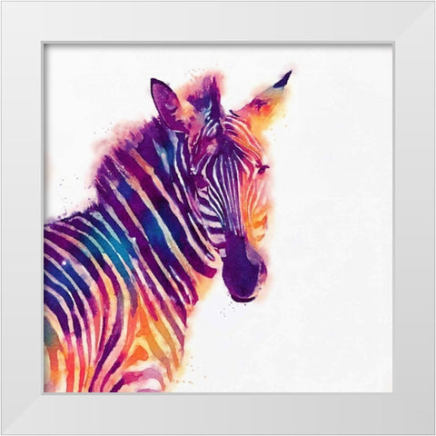 The Aesthetic II White Modern Wood Framed Art Print by Maldonado, Jacqueline