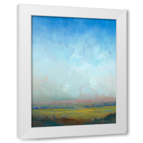 In the Openness White Modern Wood Framed Art Print by McCarthy, William