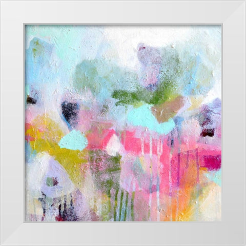 Ada White Modern Wood Framed Art Print by Marrison, TA