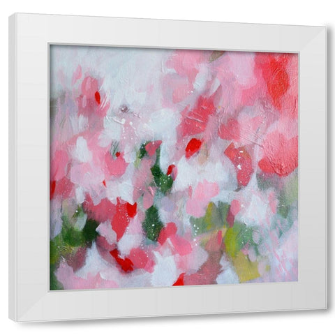 Annie White Modern Wood Framed Art Print by Marrison, TA