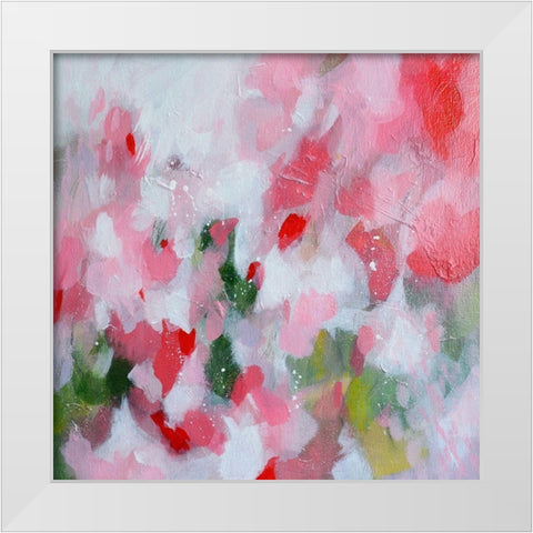 Annie White Modern Wood Framed Art Print by Marrison, TA