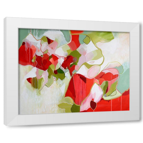 Inverse Reality White Modern Wood Framed Art Print by Marrison, TA