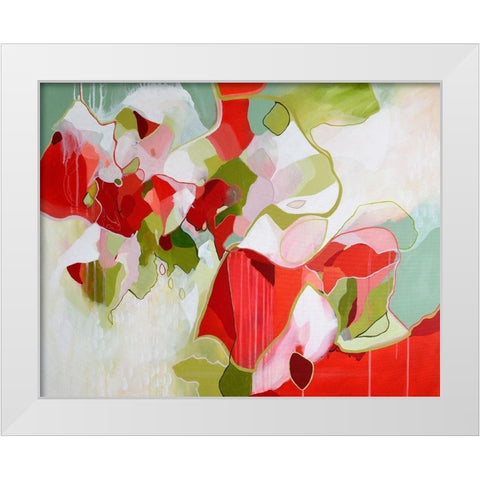 Inverse Reality White Modern Wood Framed Art Print by Marrison, TA