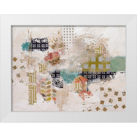 Fabricating White Modern Wood Framed Art Print by McCourt, Suzanne