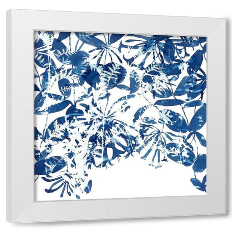 Honeysuckle White Modern Wood Framed Art Print by MacCollum, Cynthia