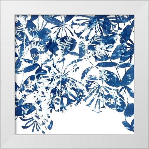 Honeysuckle White Modern Wood Framed Art Print by MacCollum, Cynthia