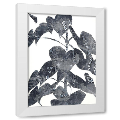 Urbana White Modern Wood Framed Art Print by MacCollum, Cynthia