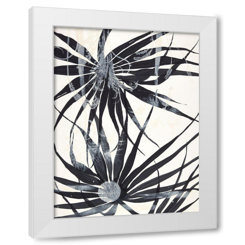 High Tide White Modern Wood Framed Art Print by MacCollum, Cynthia