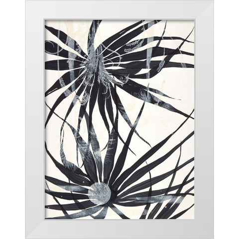 High Tide White Modern Wood Framed Art Print by MacCollum, Cynthia