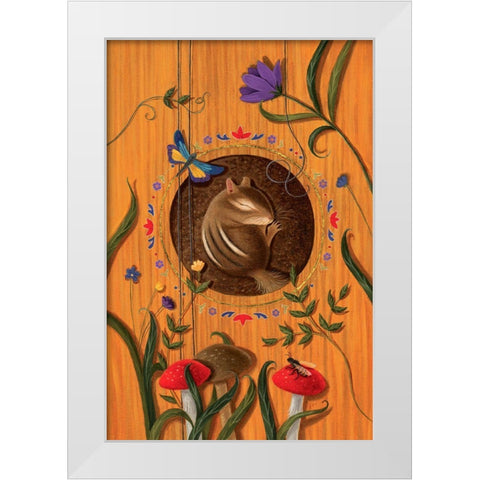 The Luthiers Challenge White Modern Wood Framed Art Print by Matarazzo, Gina
