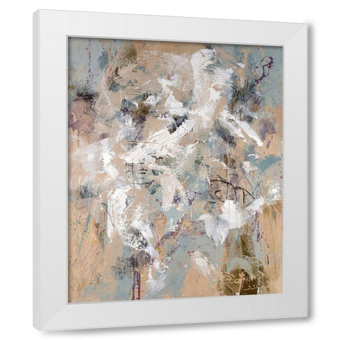 Open Seas White Modern Wood Framed Art Print by McCourt, Suzanne