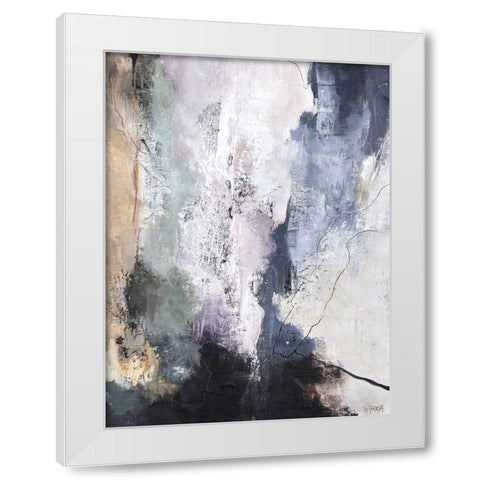 Premium White Modern Wood Framed Art Print by Design Fabrikken