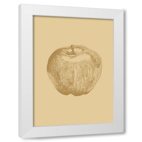 Botanica 4 White Modern Wood Framed Art Print by Design Fabrikken