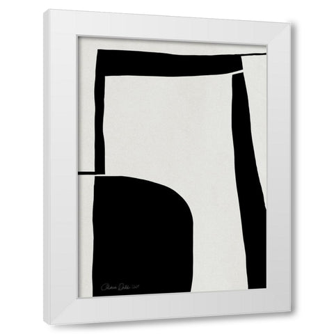 Black Ops 2 White Modern Wood Framed Art Print by Design Fabrikken