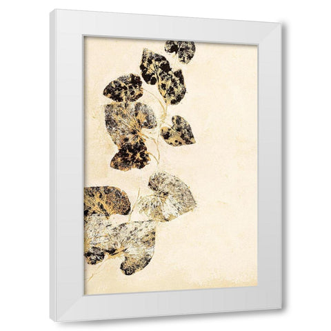 Pure Nature 2 White Modern Wood Framed Art Print by Design Fabrikken