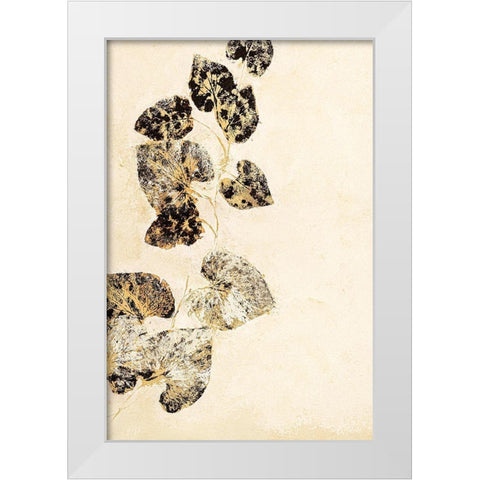 Pure Nature 2 White Modern Wood Framed Art Print by Design Fabrikken